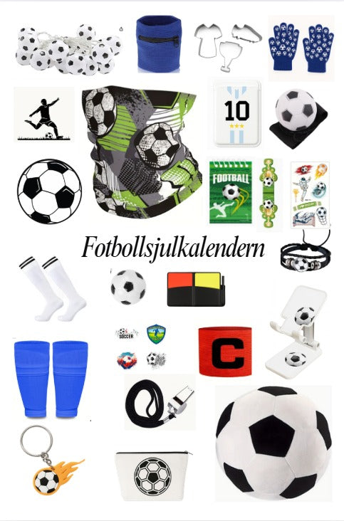 Fotbollsjulkalendern - 24 days to kickoff!