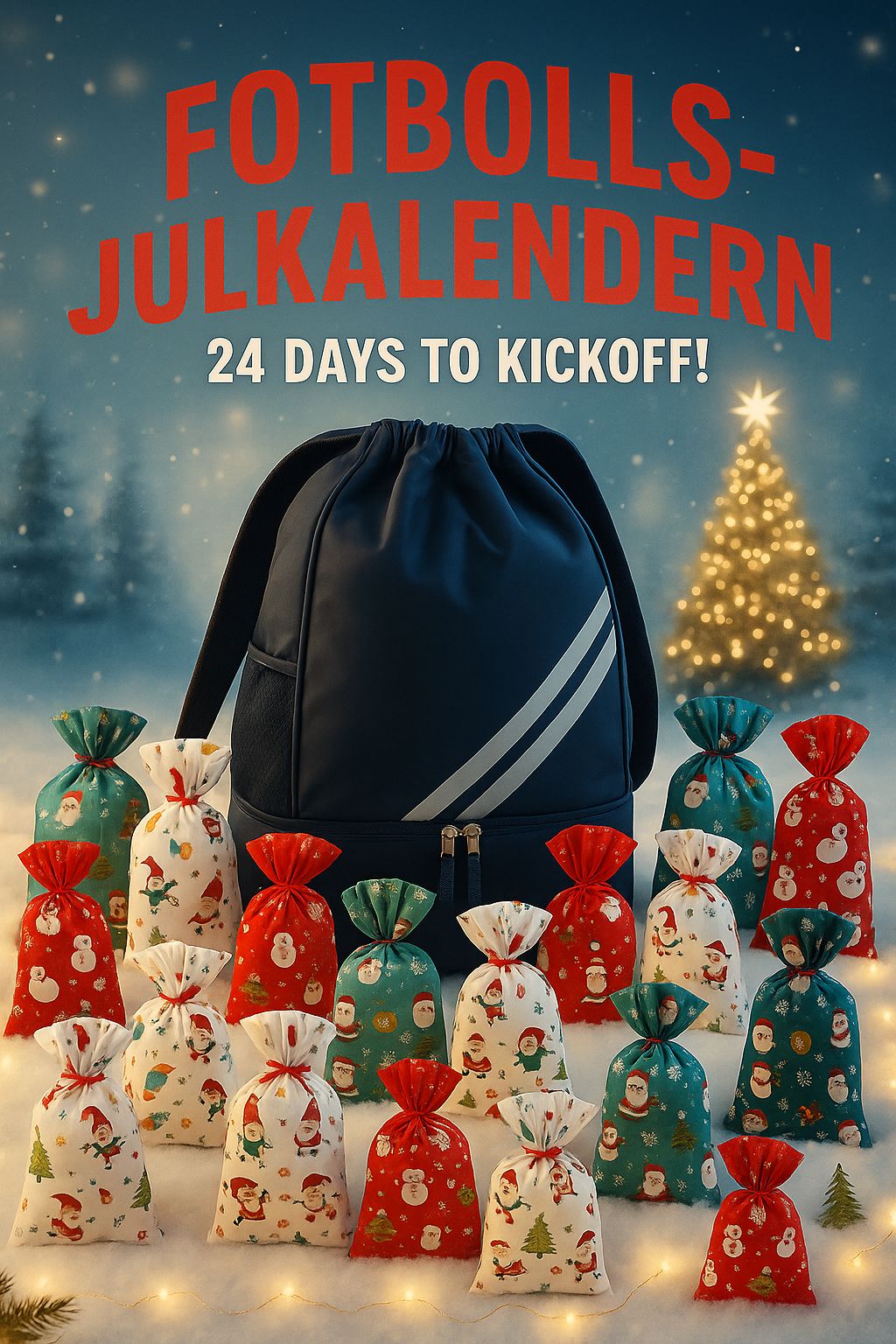 Fotbollsjulkalendern - 24 days to kickoff!